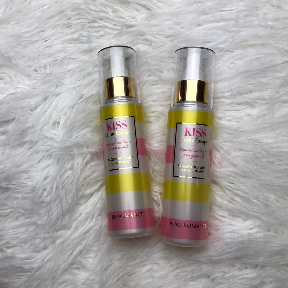 Kiss Exotic Escape Fragrance - Pure Romance